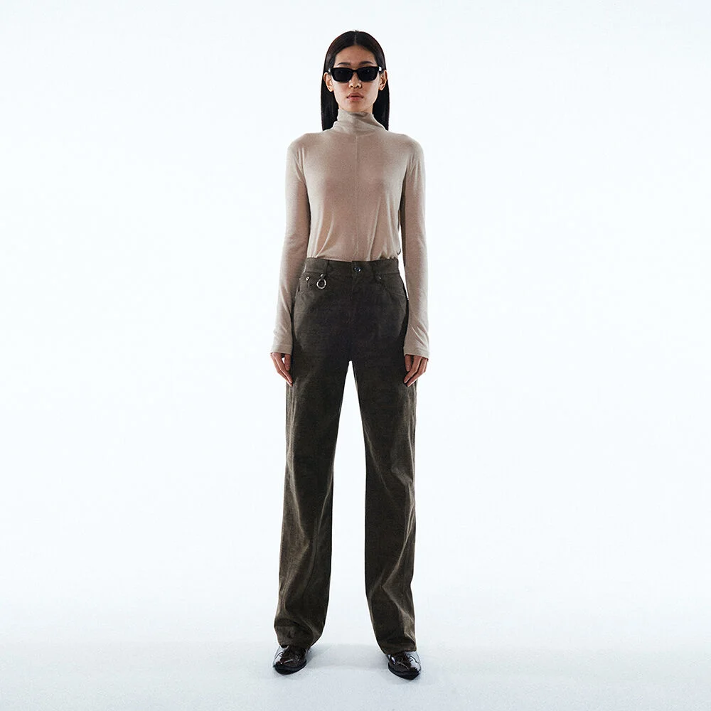 VEGAN LEATHER PANTS KA