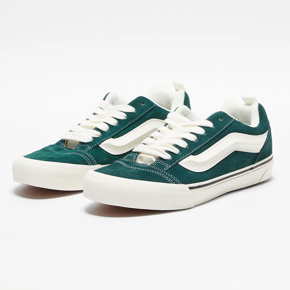 New School - Pig Suede 麂皮 綠色 / VN000CS0CX21