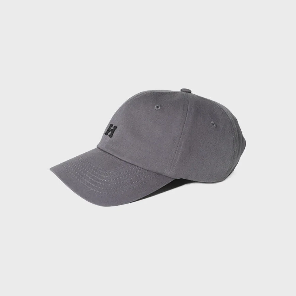Balance H Logo Adjustable Ballcap Charcoal