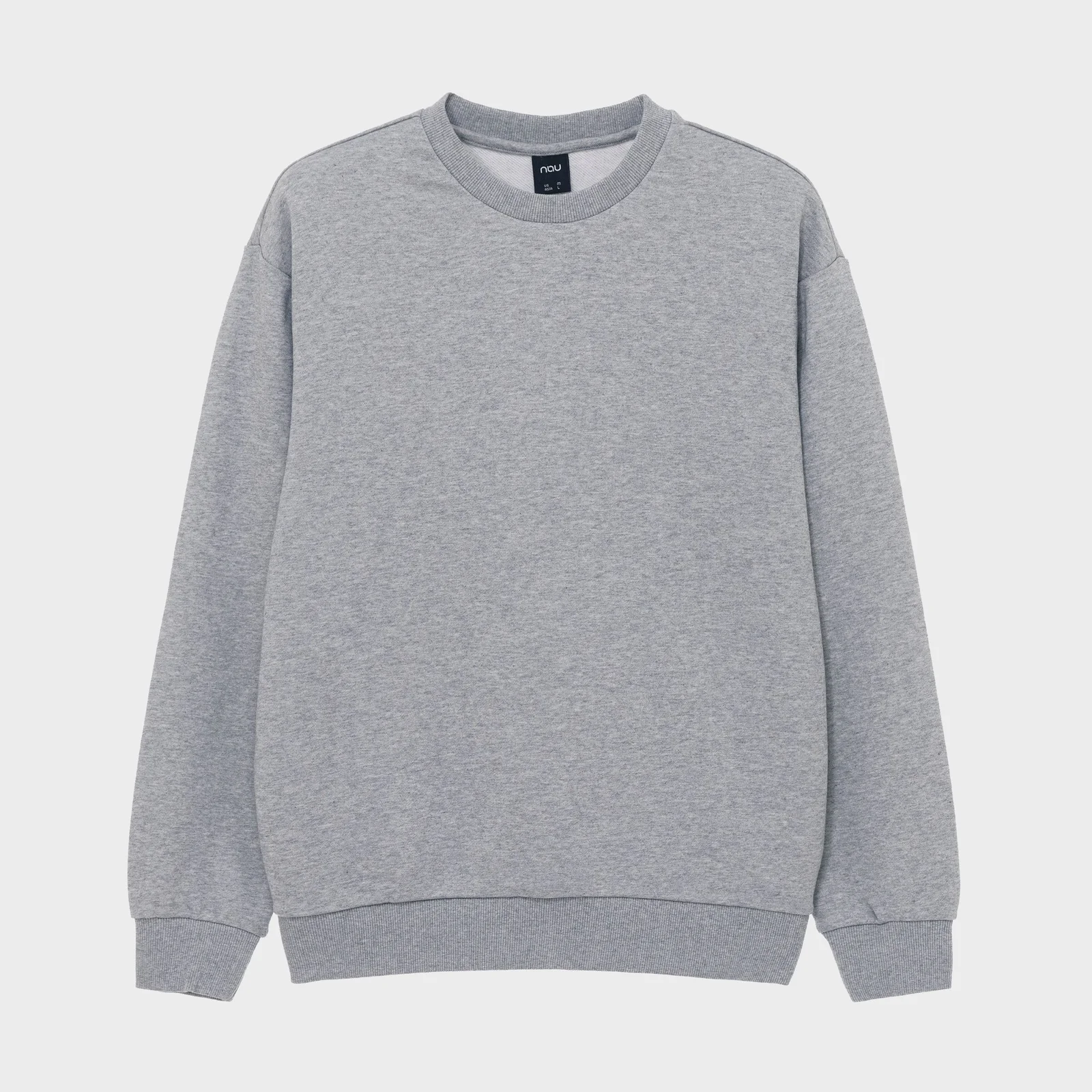 圖案 衛衣 襯衫 Melange Gray
