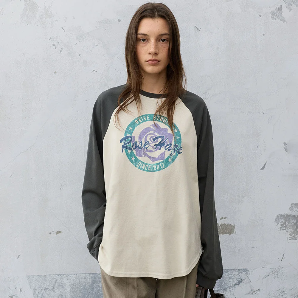 Raglan Graphic T-Shirts VW6AE964_2color