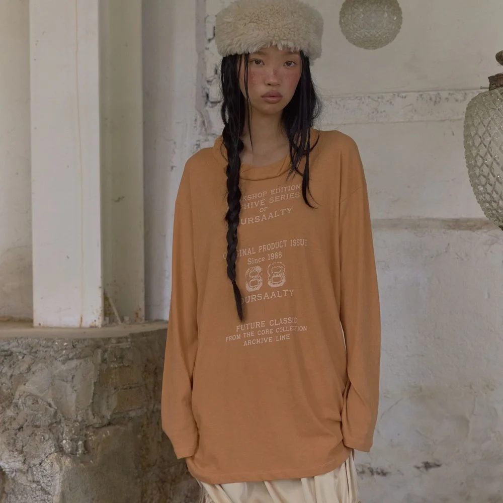 Raw Twist Tee / Bronze