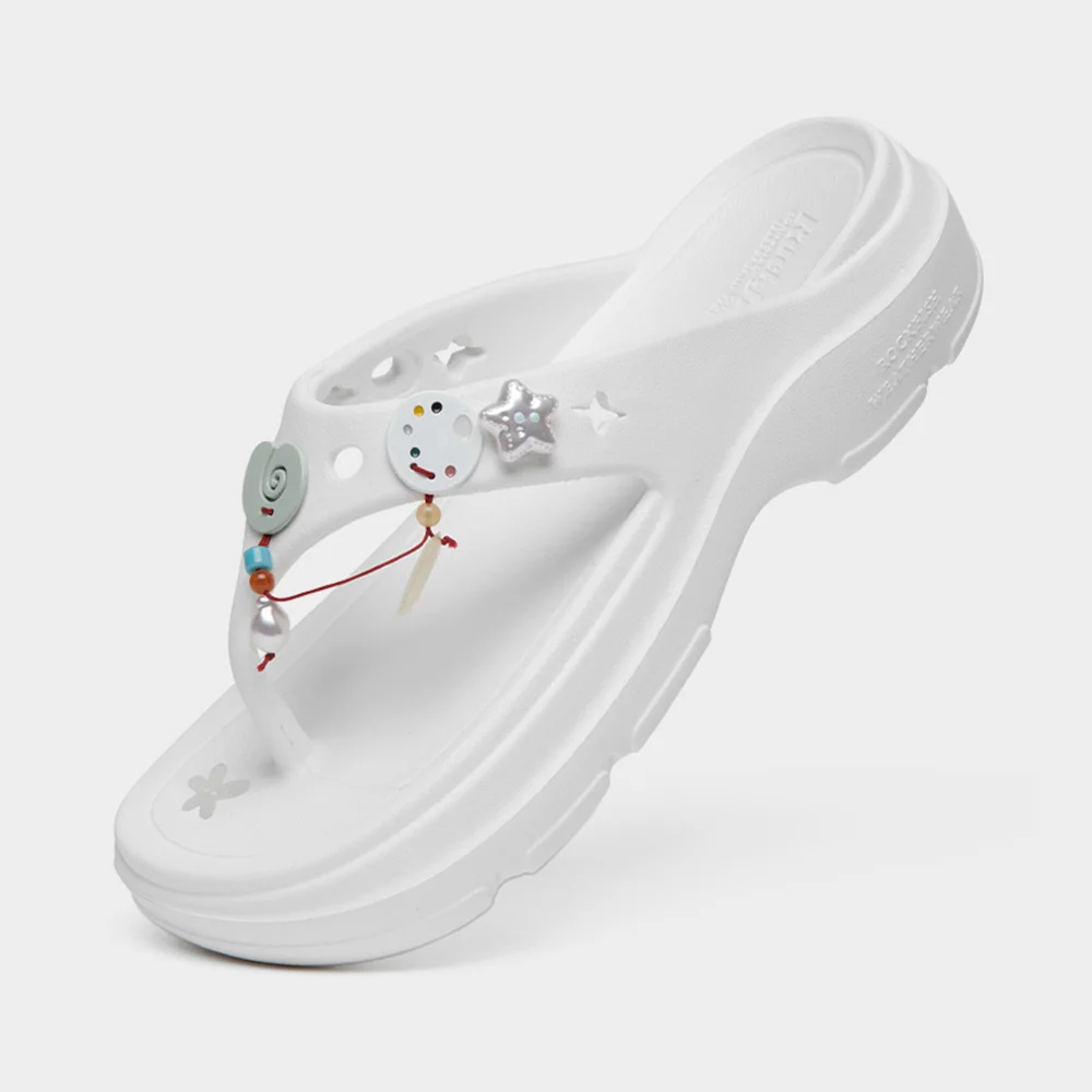 HAYDEN FLIPFLOP - WHITE