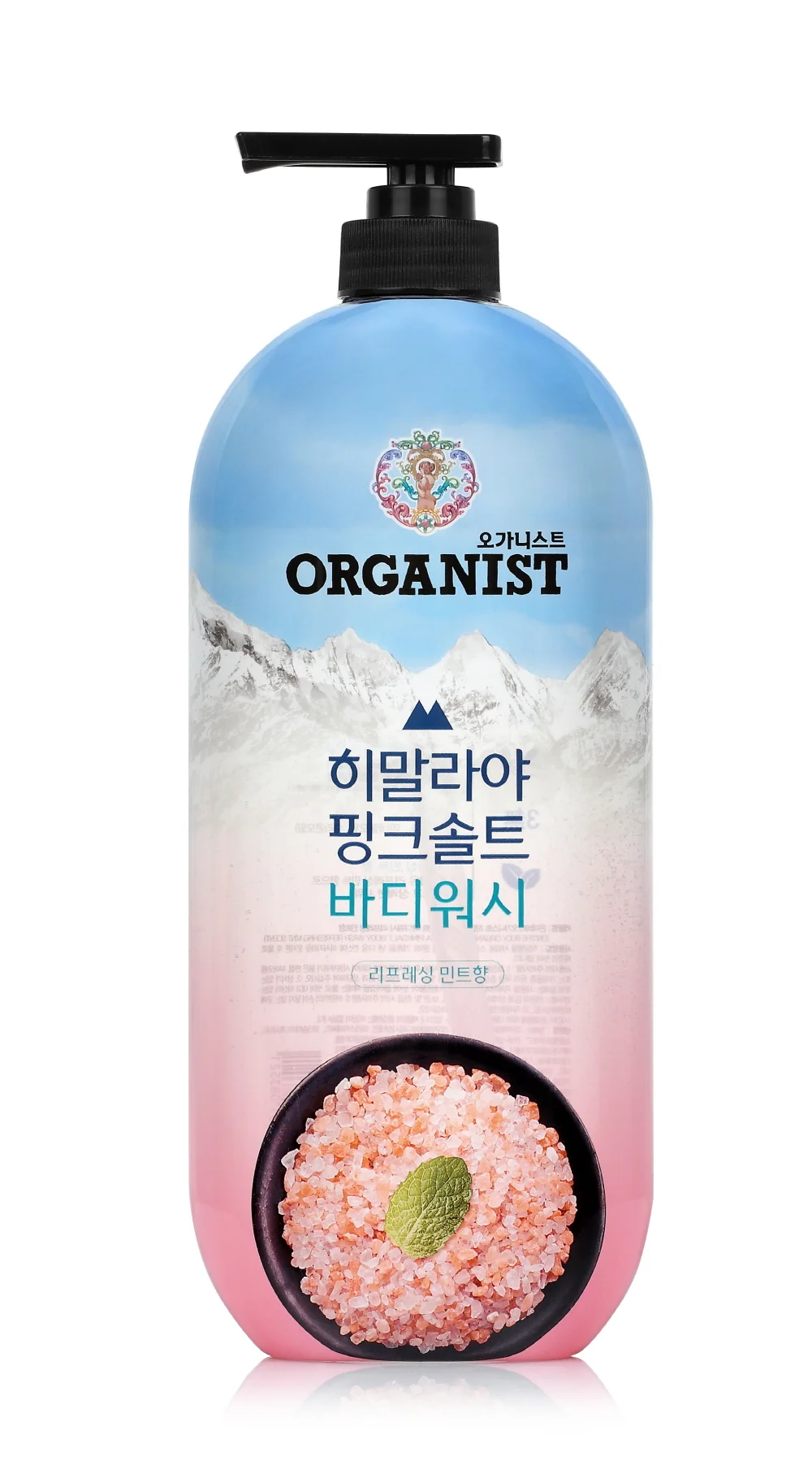 ON: THE BODY Organist 粉紅鹽 沐浴露 900g (玫瑰色/薄荷色)