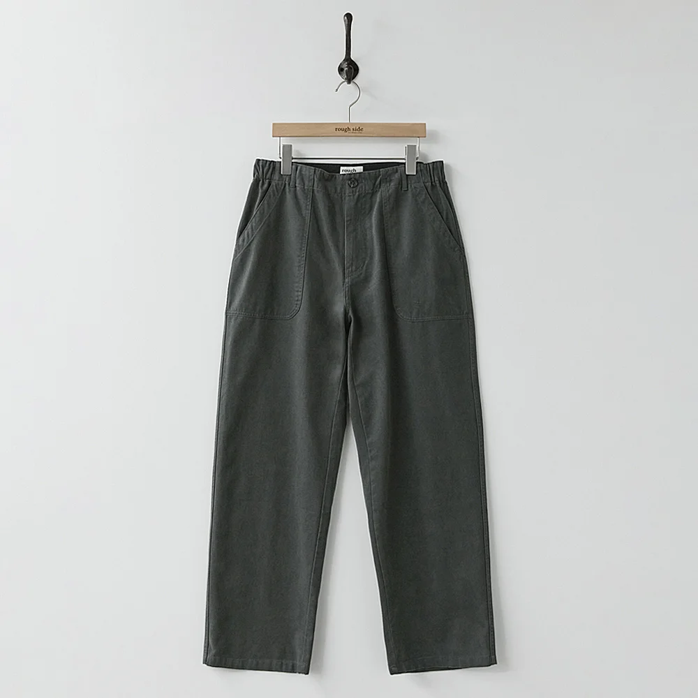 Elastic Fatigue Pants Graphite