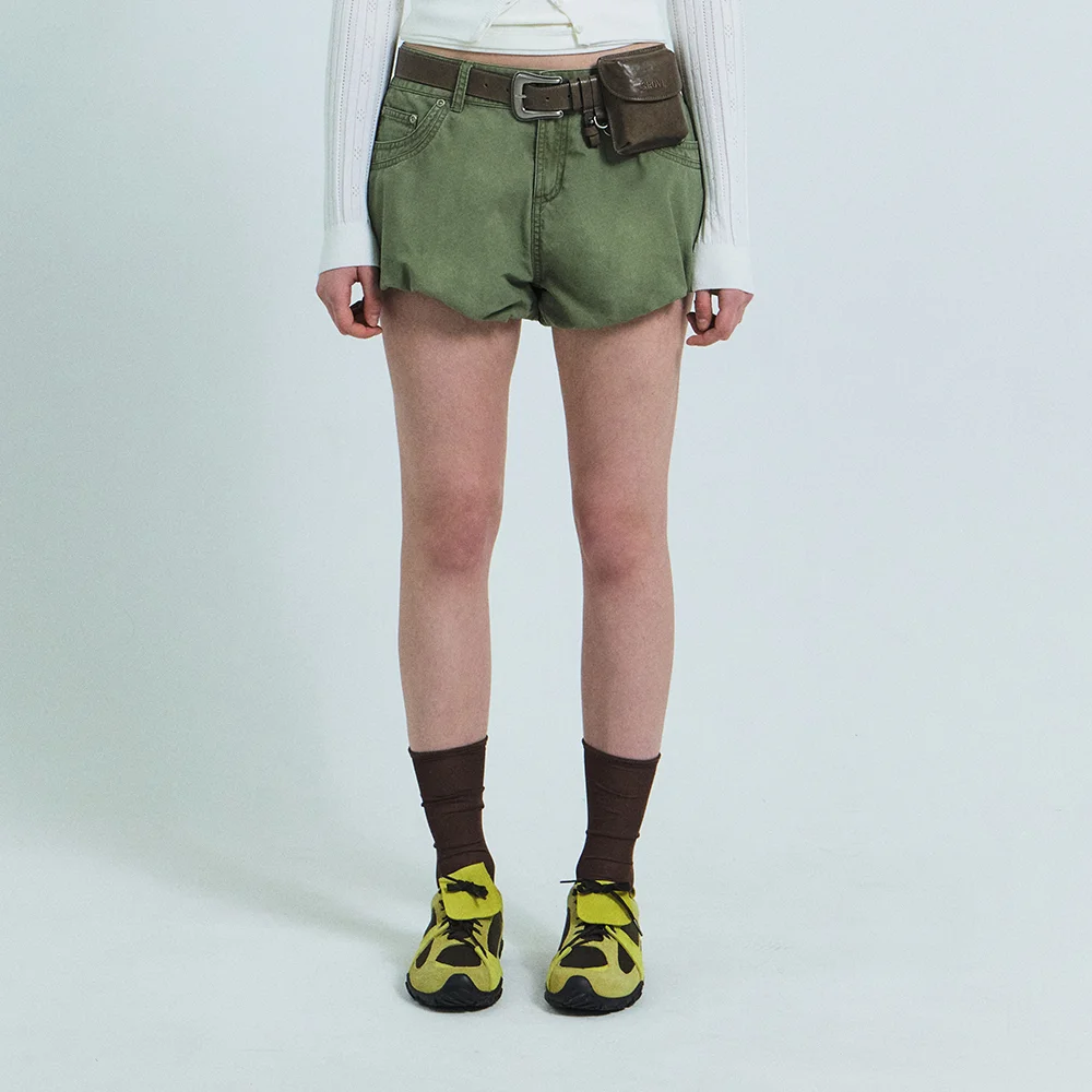 TORI BALLOON SHORTS (KHAKI)