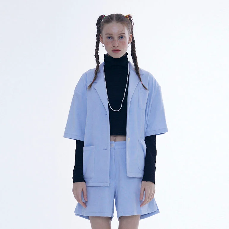 TERRY JACKET_blue