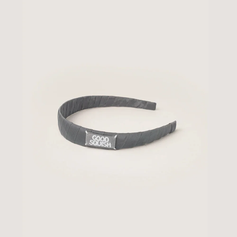 UNIFORM ALICE BAND (GREY)