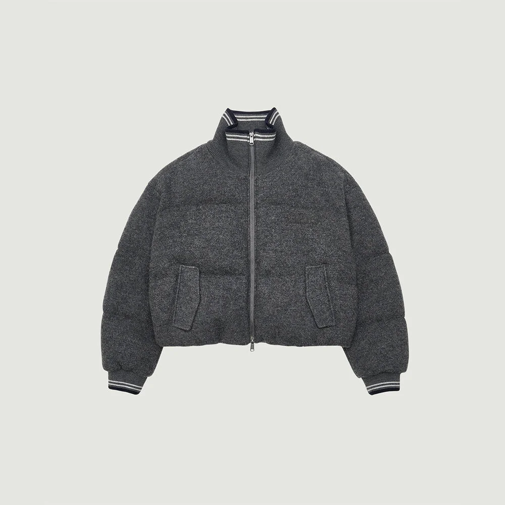 LEXI DOWN JACKET (GRAY)