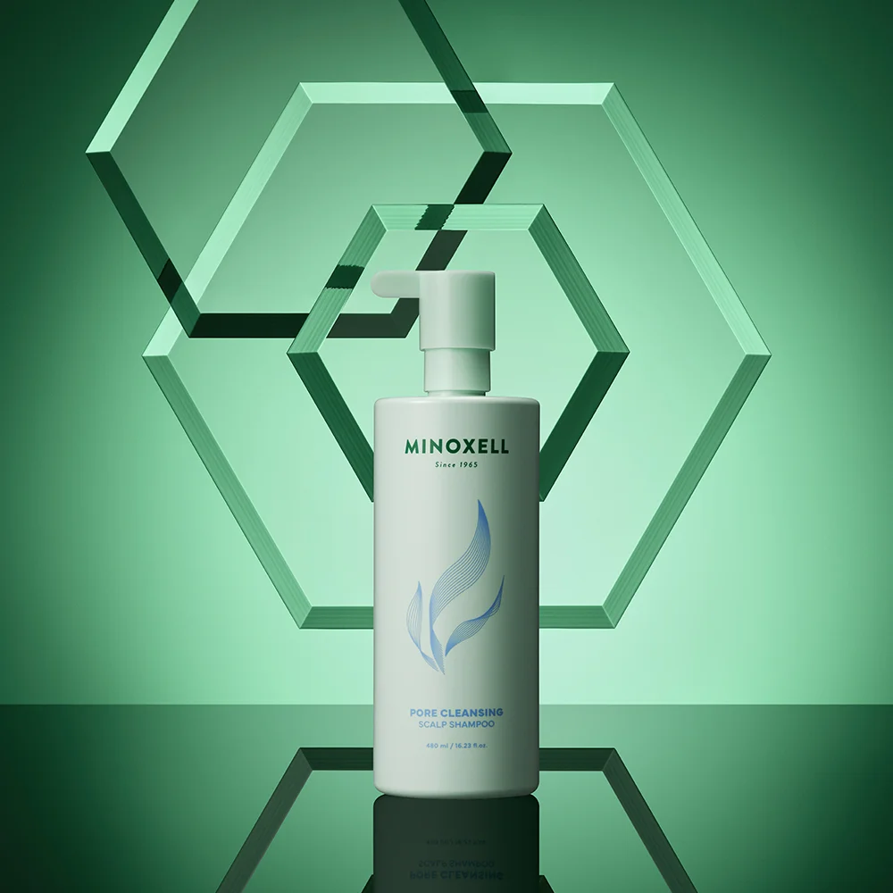 Hyundae Pharm My Noxel 毛孔 潔面 頭皮 洗髮水 480ml