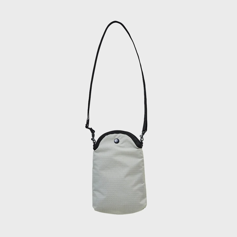 MOBILE POUCH X BAG (L/gray) 手機 化妝袋 X 袋