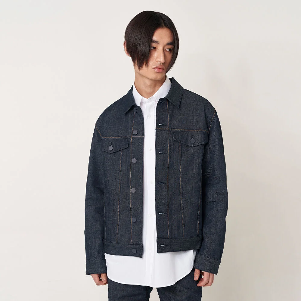 牛仔 外套 051E 低筒