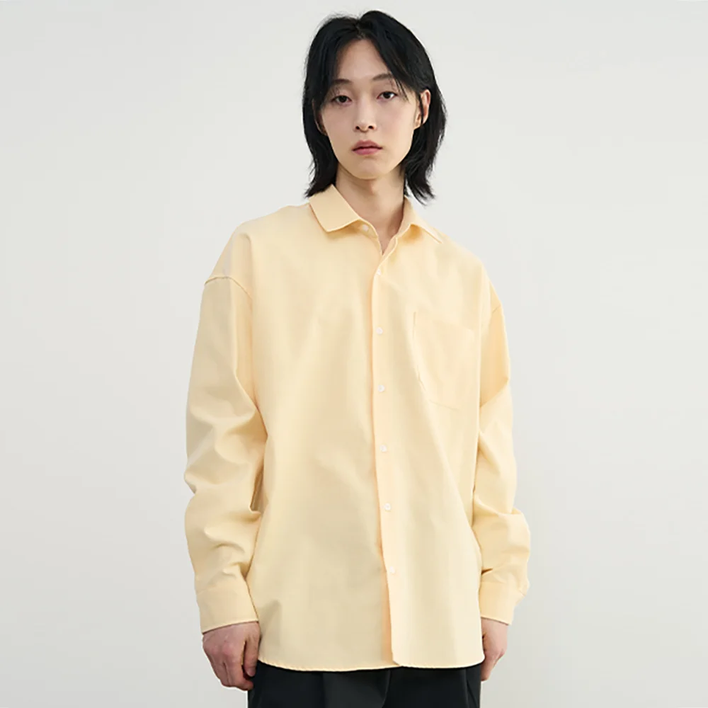 Comfort overfit oxford shirt