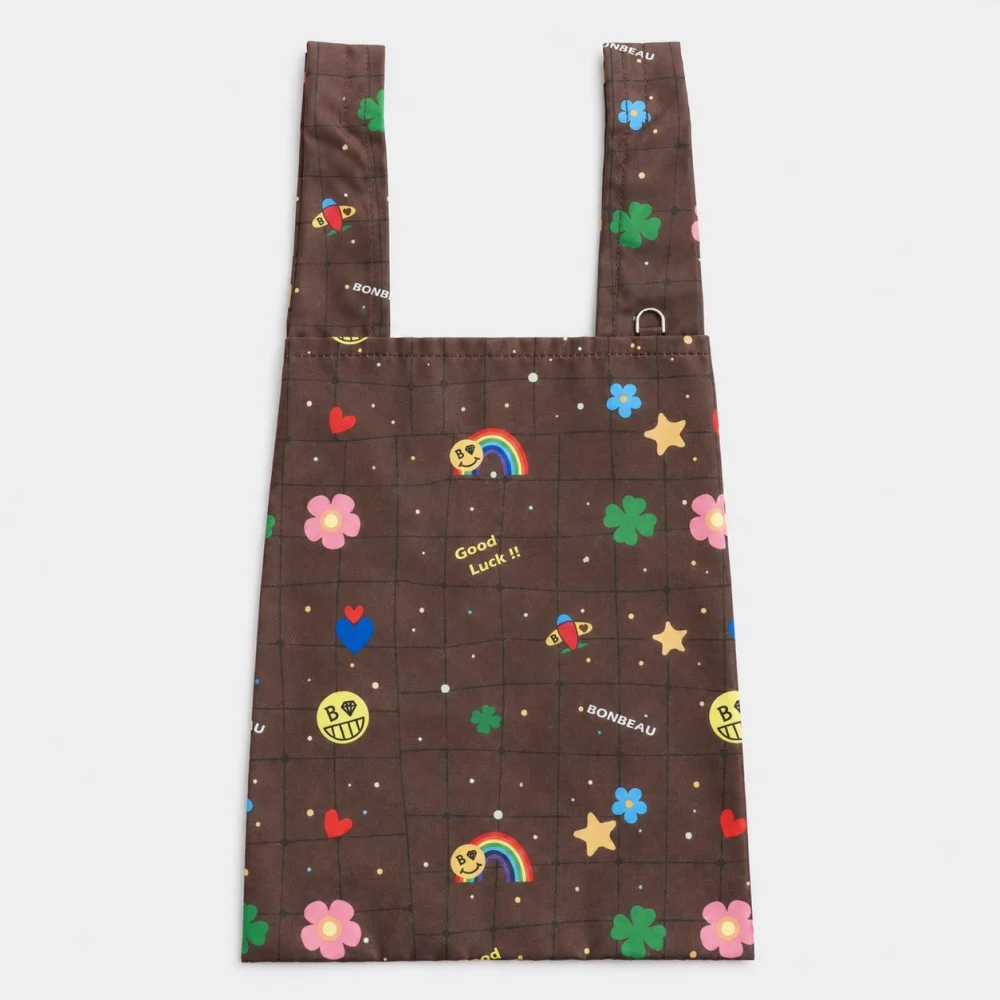 BONBEAU lucky club kitsch market bag 幸運會 購物袋 Kitsch 印花 日常 環保袋