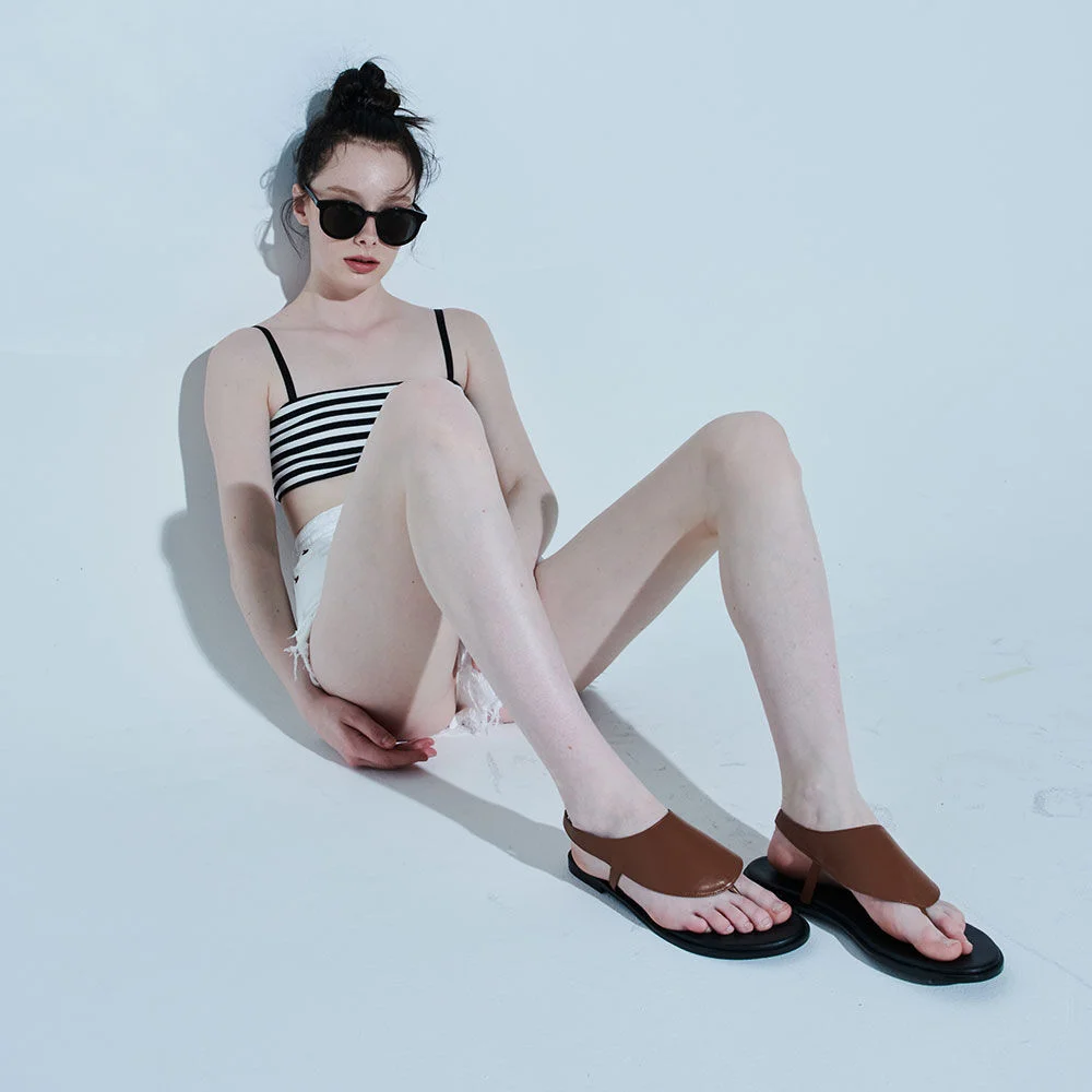 Lanny sandals (Brown)