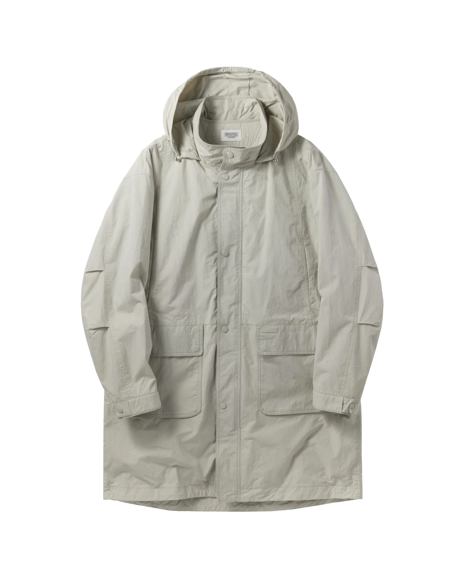 GREENFORD BRIT COAT - L/GREY (P241UJP401)