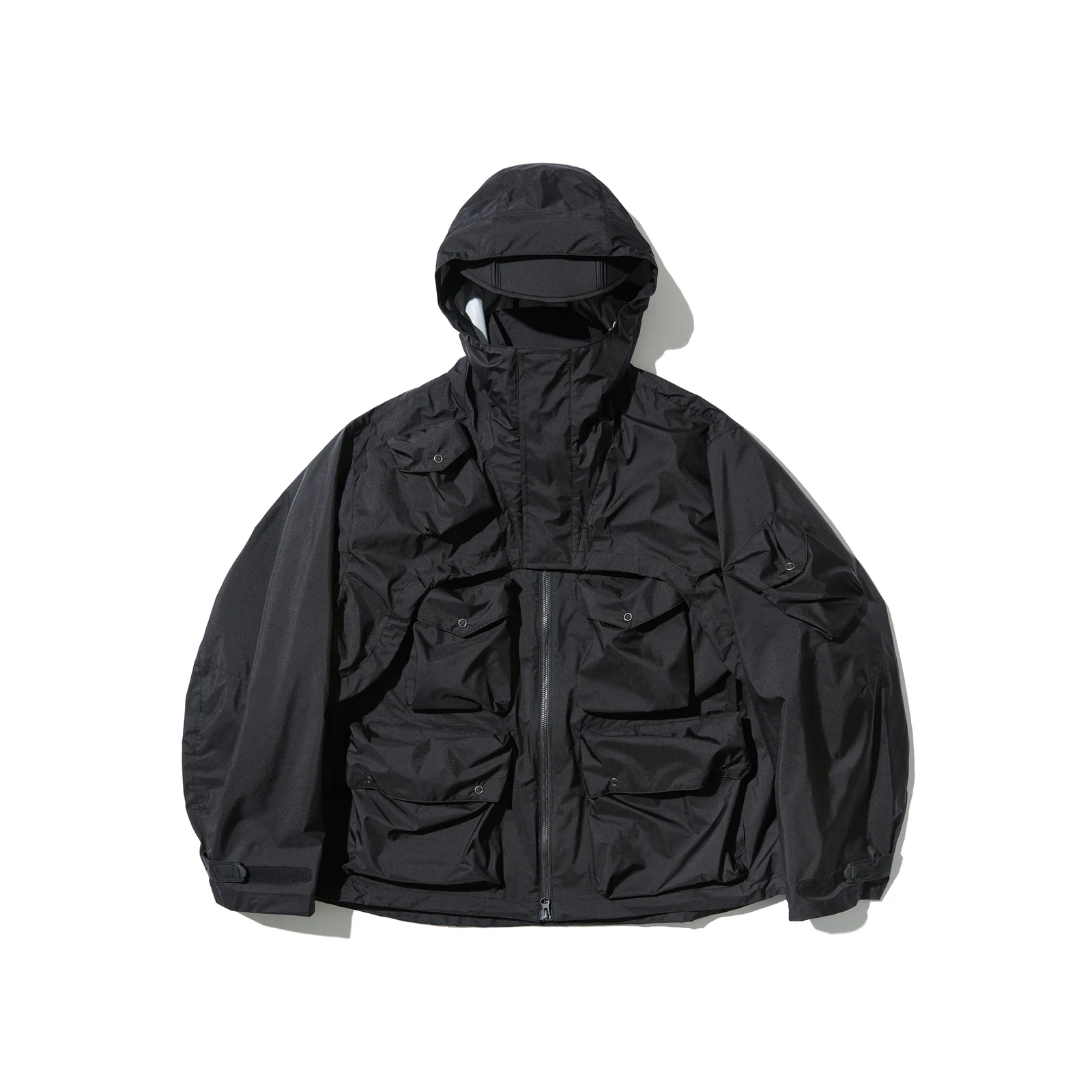 MANEUVER 3-WAY PARKA BLACK