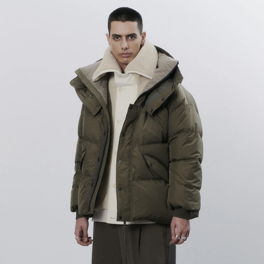 (U) BARENTS DOWN PARKA (MILITARY OLIVE)