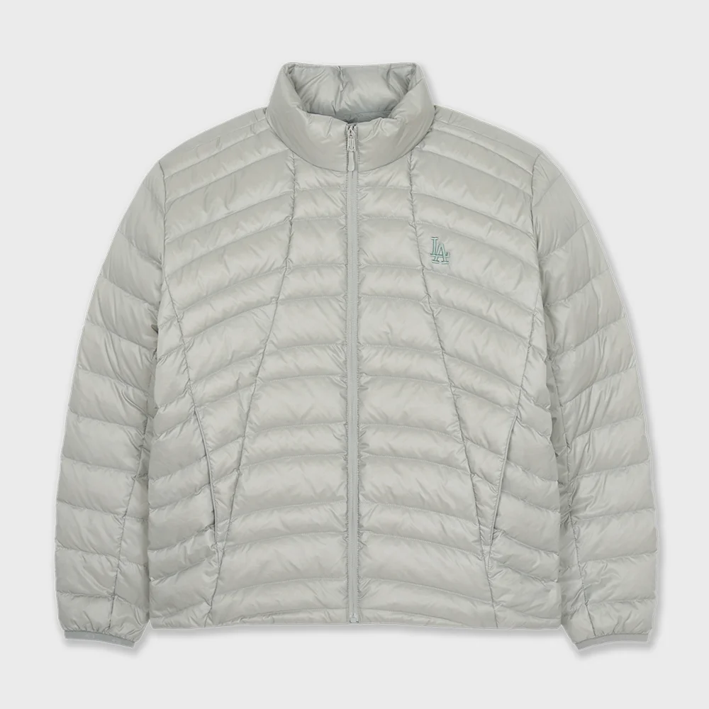 戶外機能風 Stand Neck 可收納 輕量 弧形鋪棉 LA (Ptn.Grey)