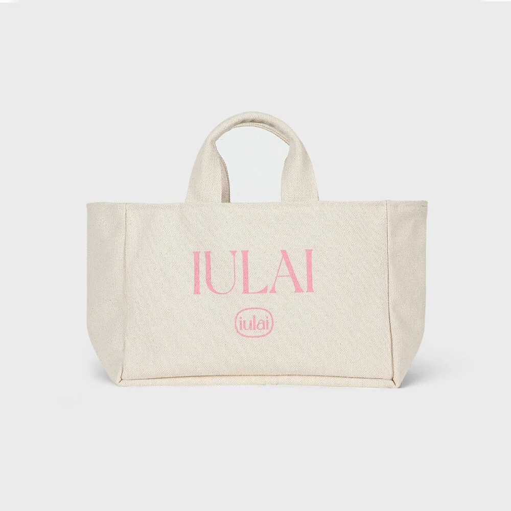 Paper cotton bag Pink