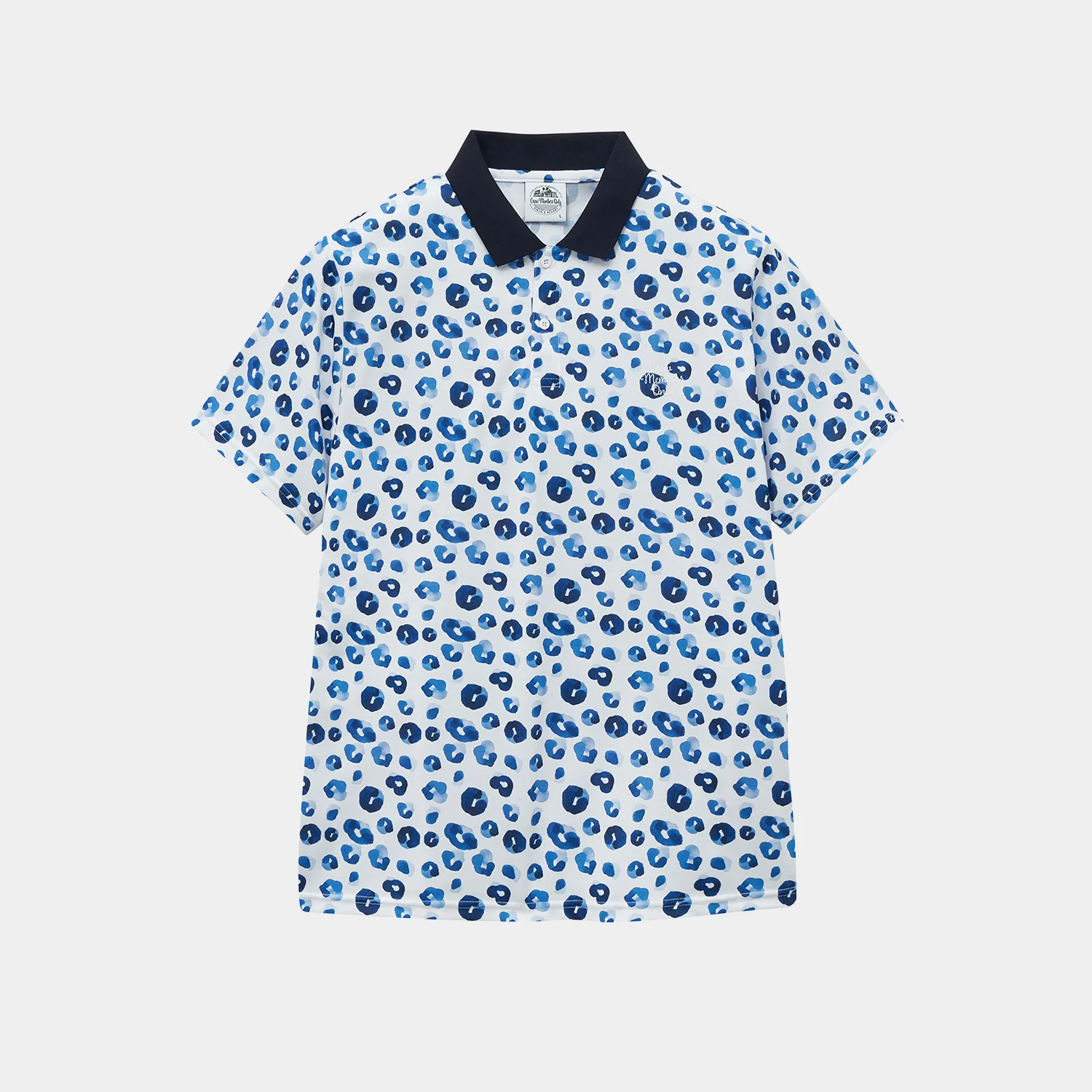 RESORT PRINT POLO LEO