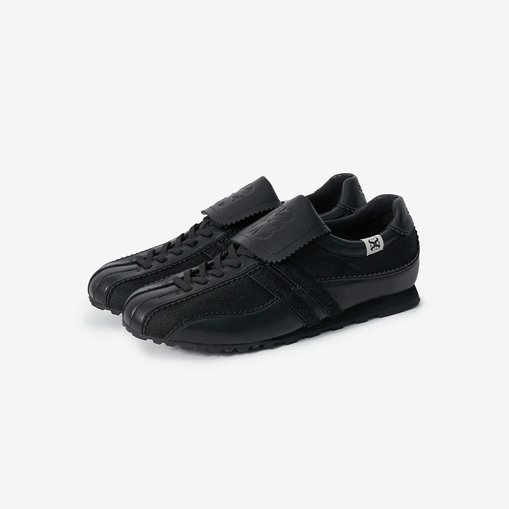 Ciero 網布 Trainer 運動鞋 黑色