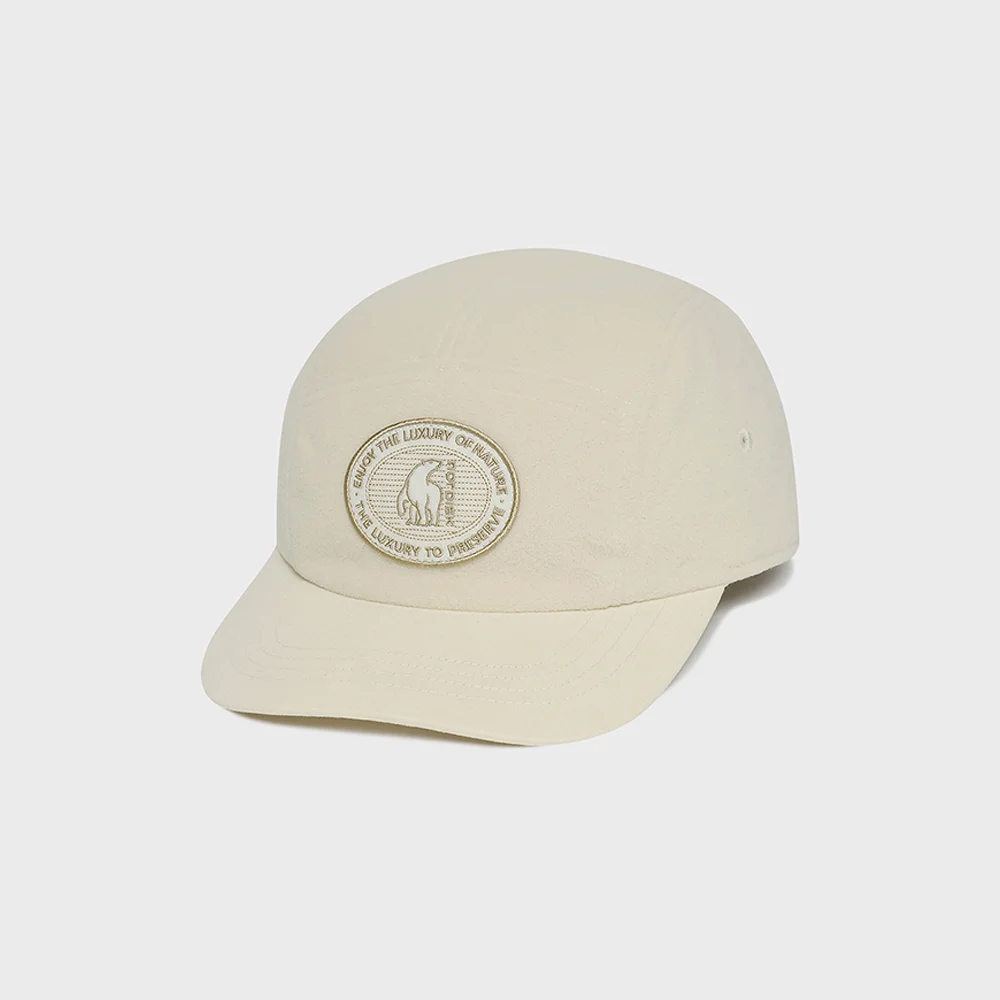 搖粒絨 Camp Cap_Off White_OUF25C08W3