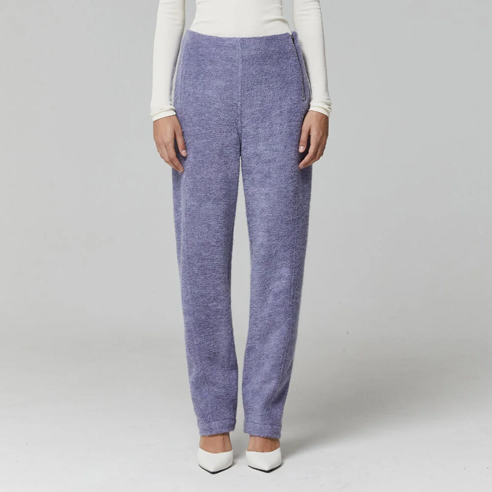FLUFFY PANTS_PURPLE