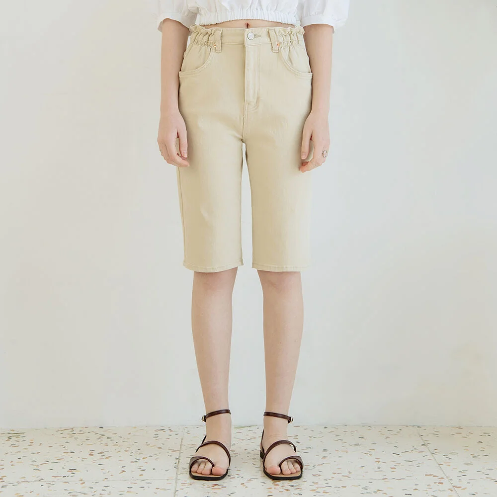 Shirring Beige