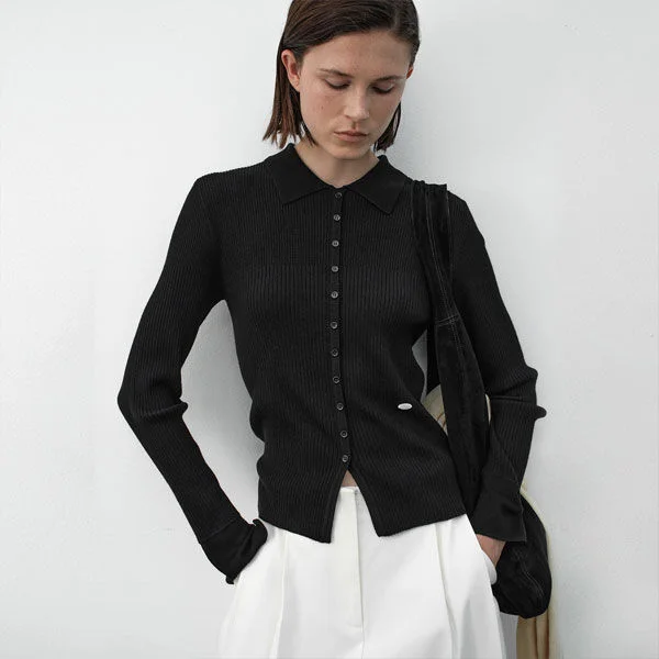 REI SOFT BUTTON KNIT(T-7107)