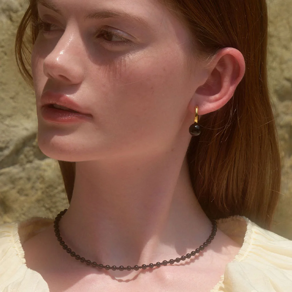 Onyx Mix Necklace (L242MNK070)
