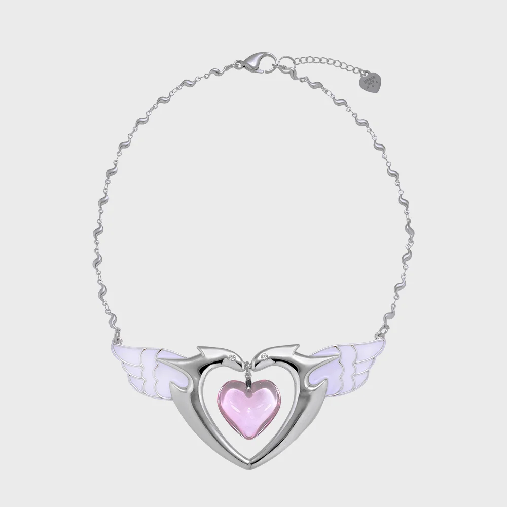 Dragon heart necklace