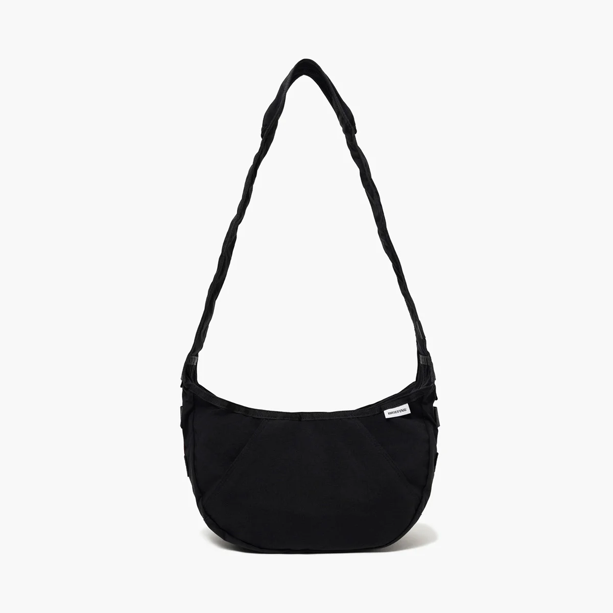 HOBO BAG WIDE S_BLACK