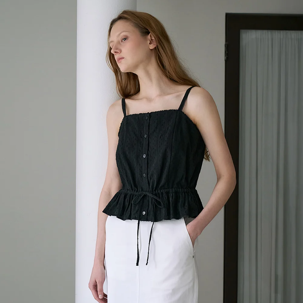 Lace String Sleeveless