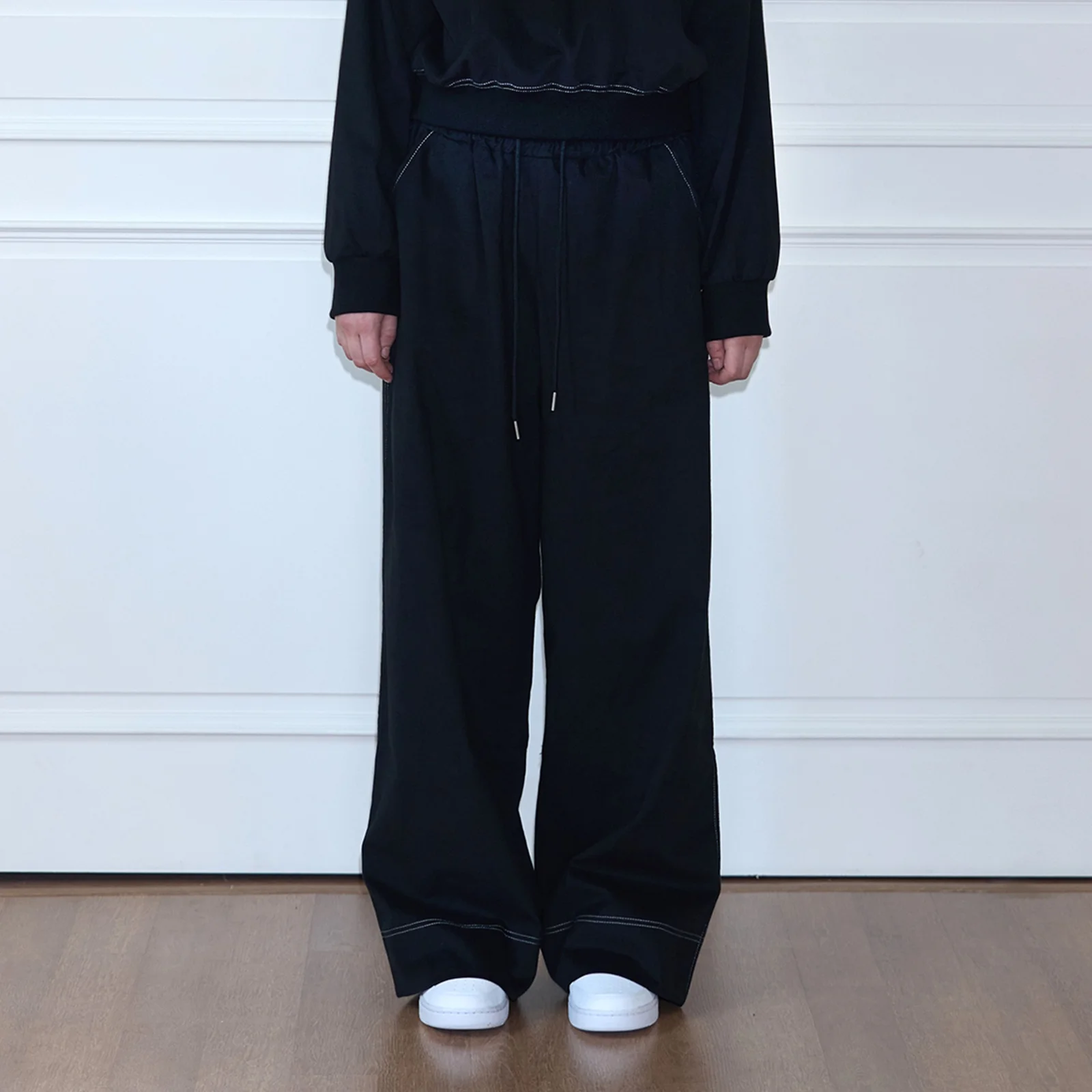Biev Stitch Pants (black)