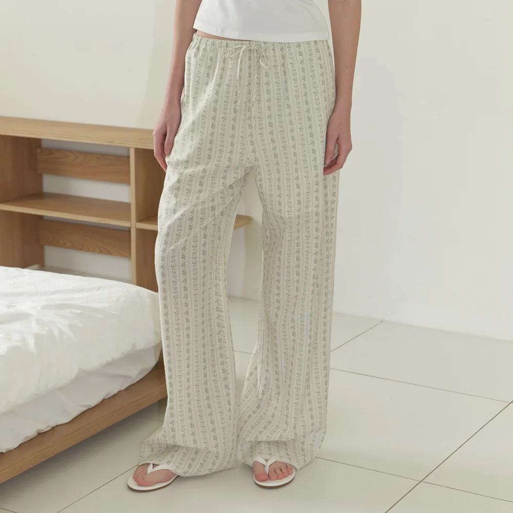 Liv banding pants (sage)