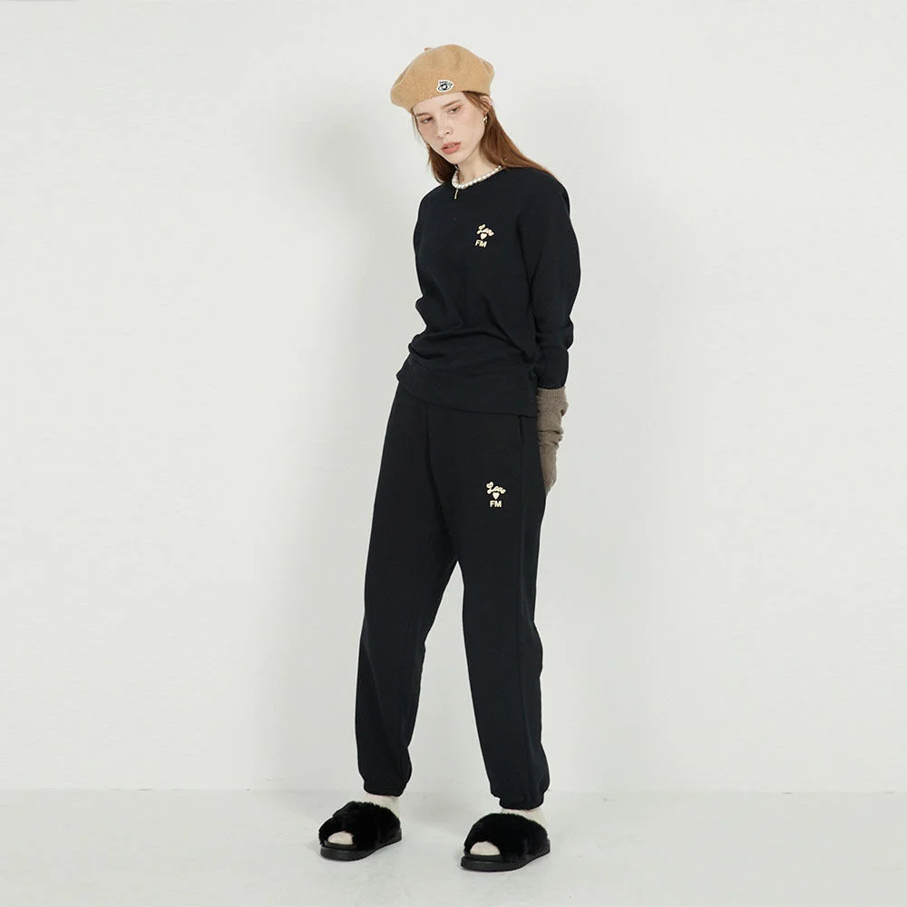 LOVE JOGGER PANTS_black