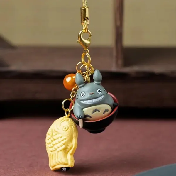 龍貓 Bungeoppang (鑰匙扣 鑰匙扣 鑰匙扣)