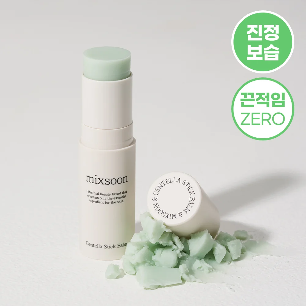 mixsoon 積雪草 棒 護唇膏 11.5ml