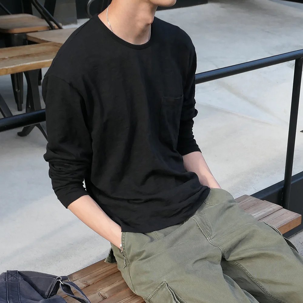 RAW SLUB LONG SLEEVE