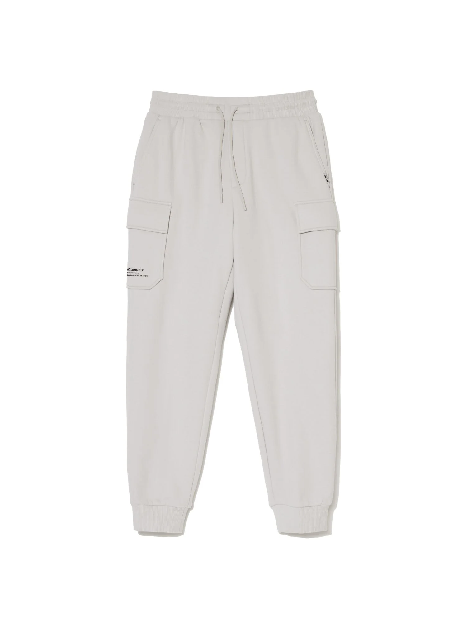 CENTRAL (CENTRAL) 男裝 加絨 運動服 褲子_Sand beige_DMW23365KD