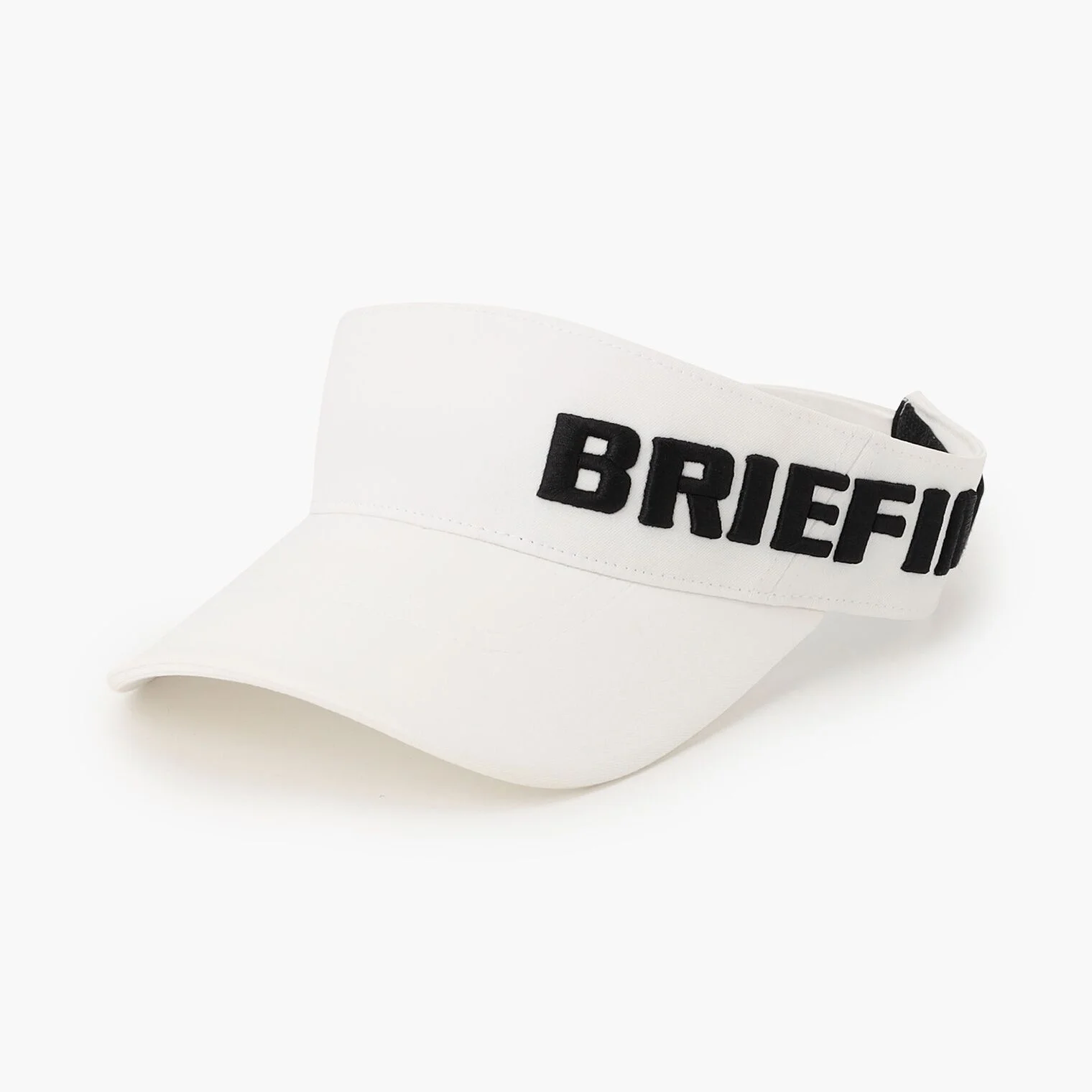 MS ROUND LOGO VISOR_WHITE
