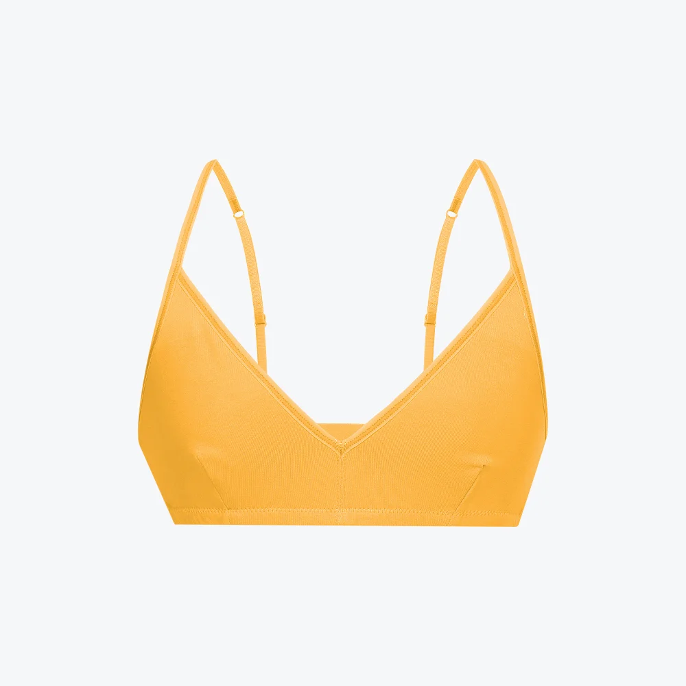 莫代爾 Eau Bralette_金黃色