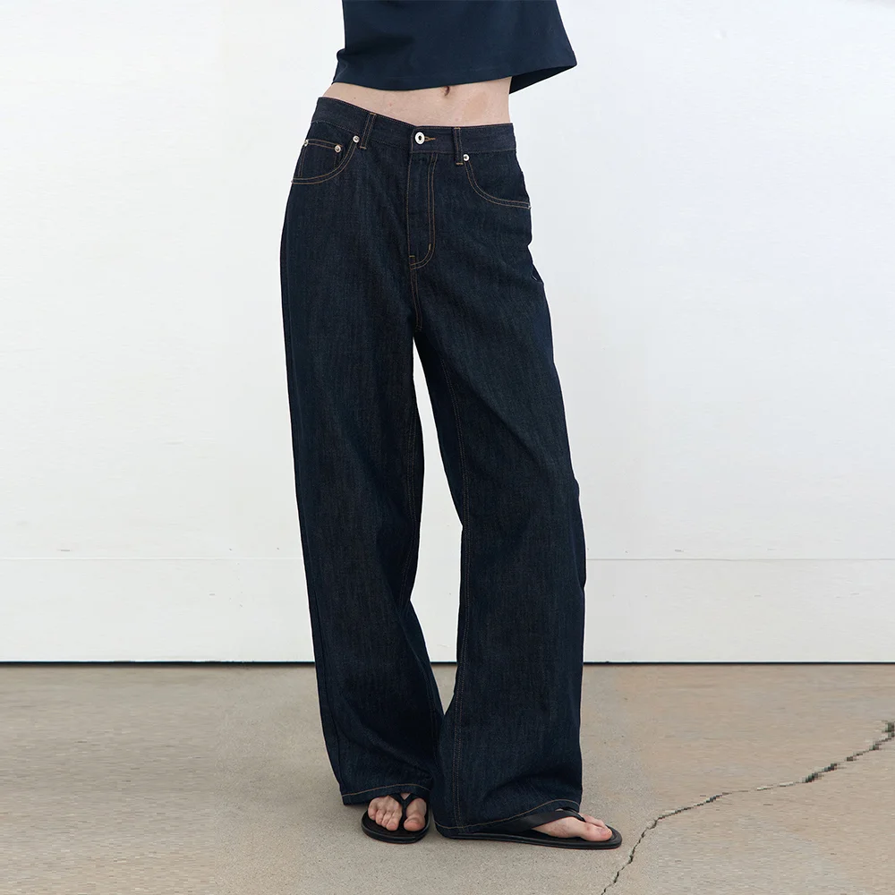 Summer nonfade denim (raw denim)