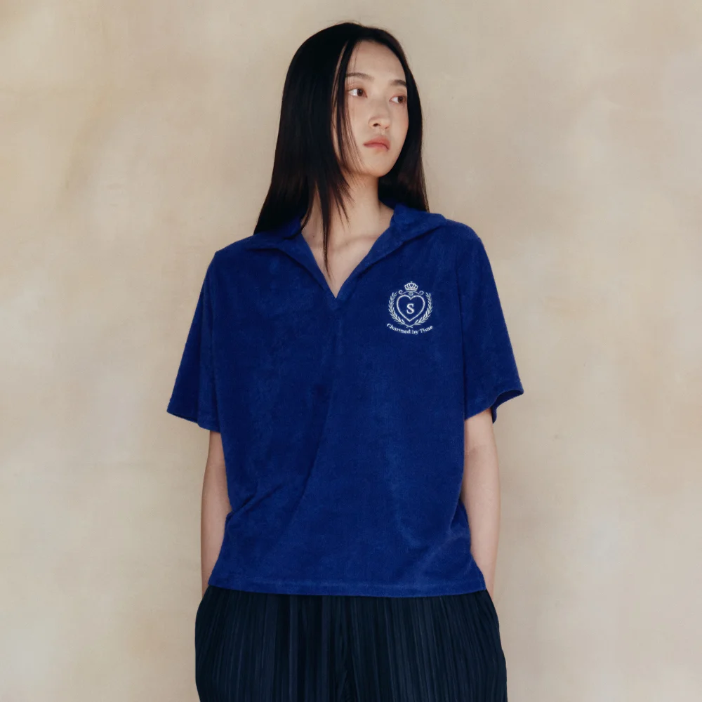 Fia Terry Shirt (Blue)