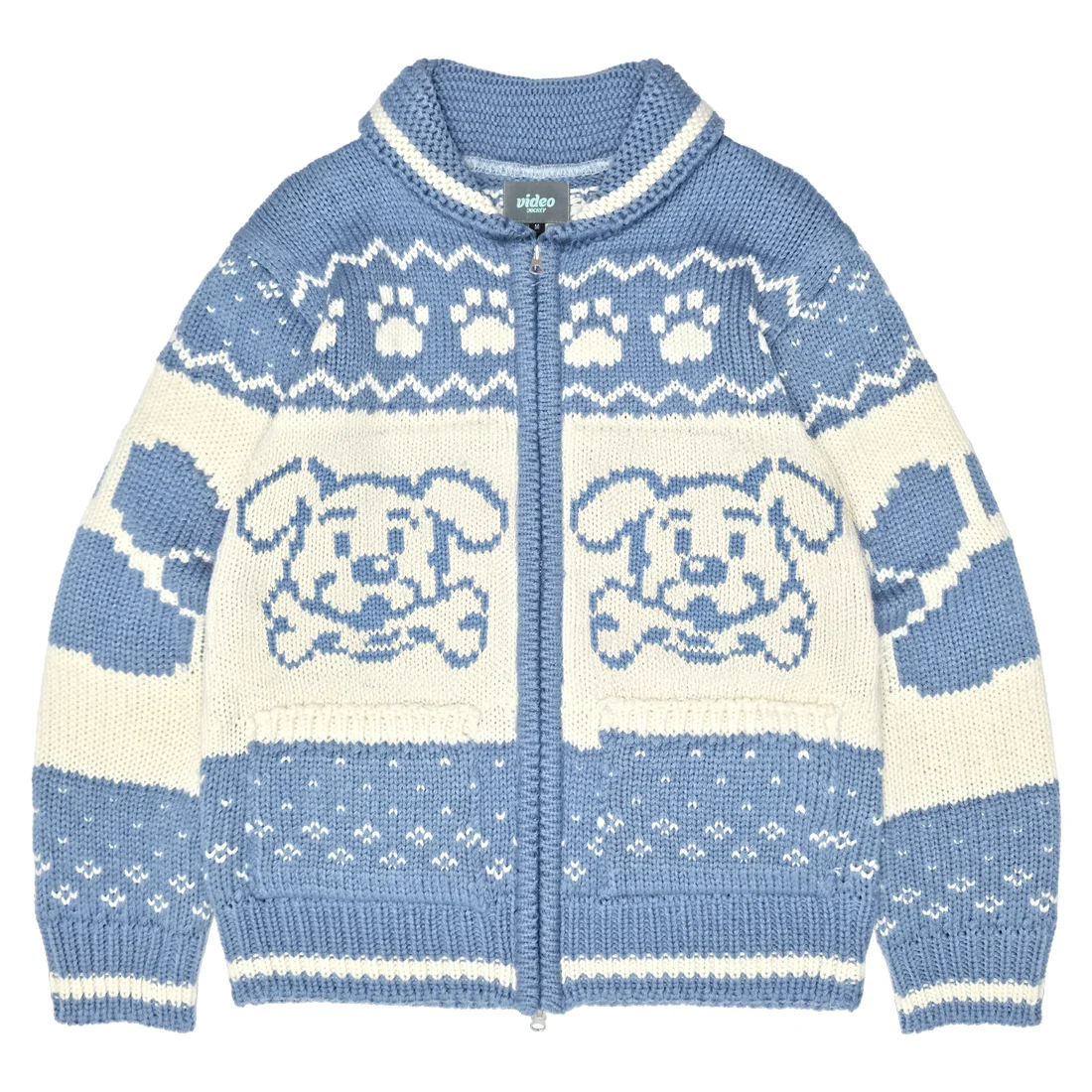 Pucci Cowichan 開襟外套