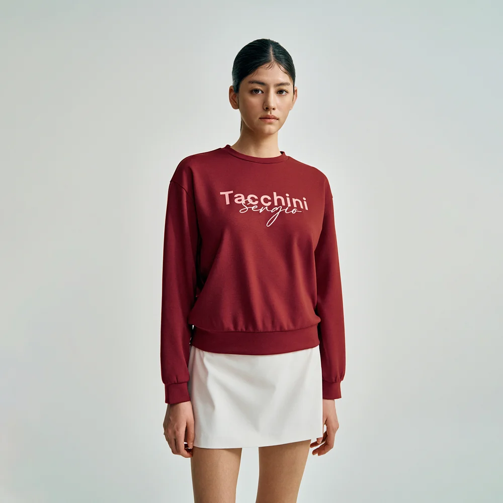 W Modal Like 衛衣 (RED)