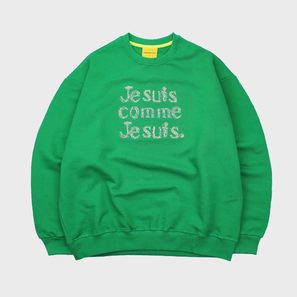FR embroidery MTM(GREEN)