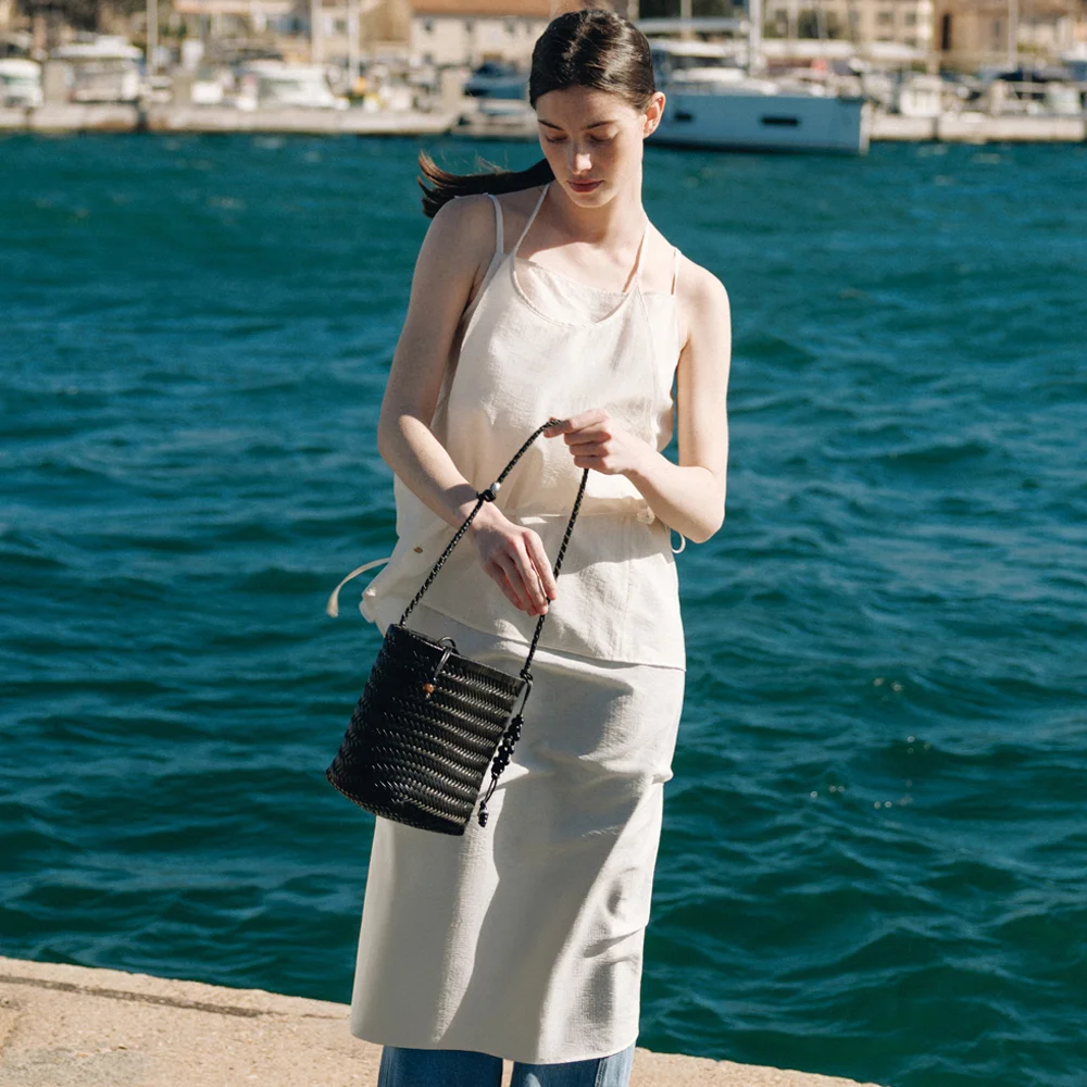 Ete Layered Dress_2colors