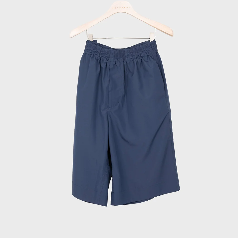 RELAXED WATER PROOF SHORTS_NAVY